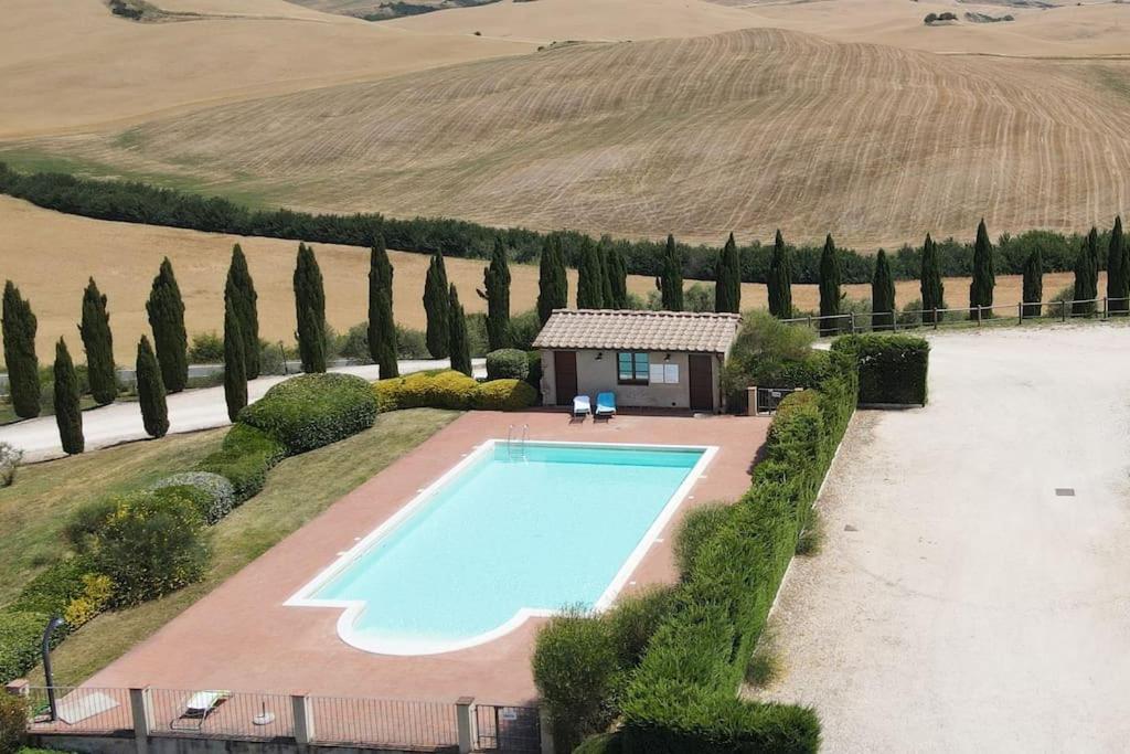 Toscana Amore Mio, Stunning View & 14Min Volterra 몬테카티니발디세시다 외부 사진