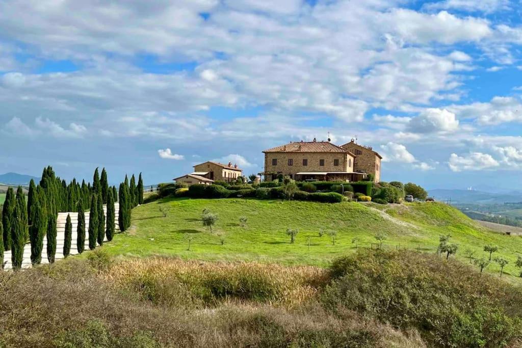 Toscana Amore Mio, Stunning View & 14Min Volterra 몬테카티니발디세시다 외부 사진