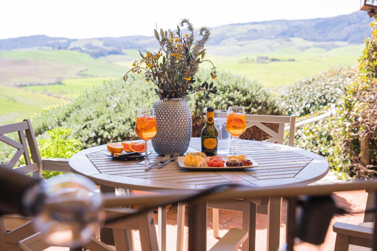 Toscana Amore Mio, Stunning View & 14Min Volterra 몬테카티니발디세시다 외부 사진