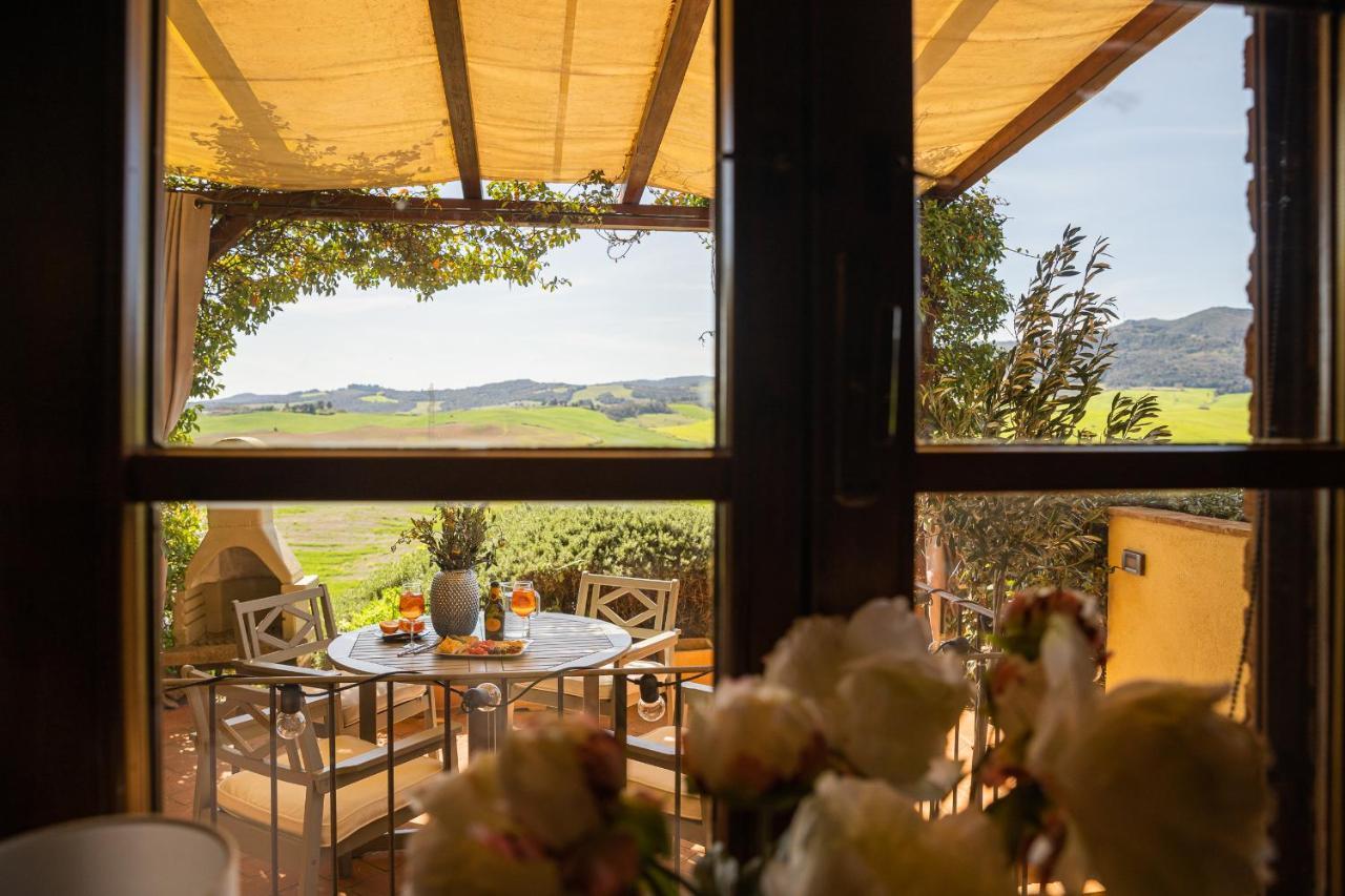 Toscana Amore Mio, Stunning View & 14Min Volterra 몬테카티니발디세시다 외부 사진