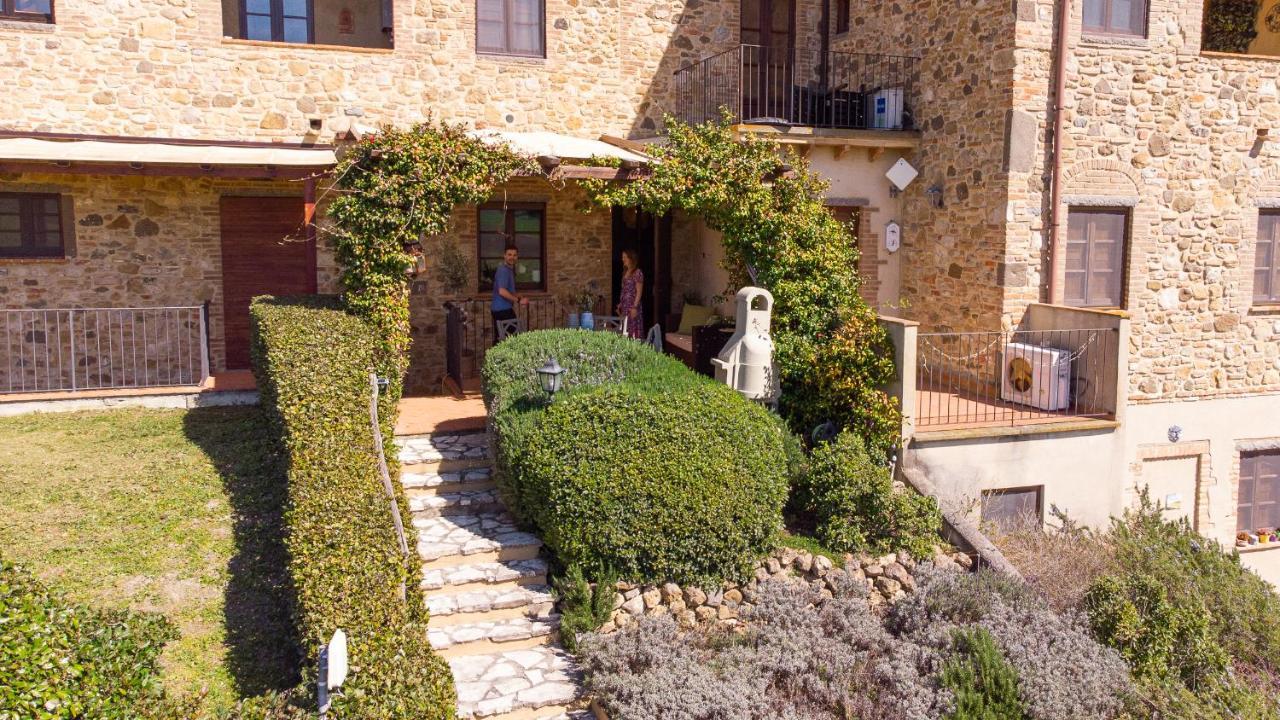 Toscana Amore Mio, Stunning View & 14Min Volterra 몬테카티니발디세시다 외부 사진